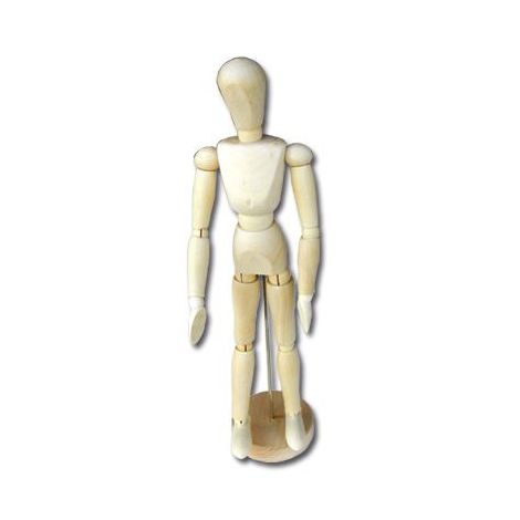 Manekin drewniany H&B Mężczyzna 30cm
